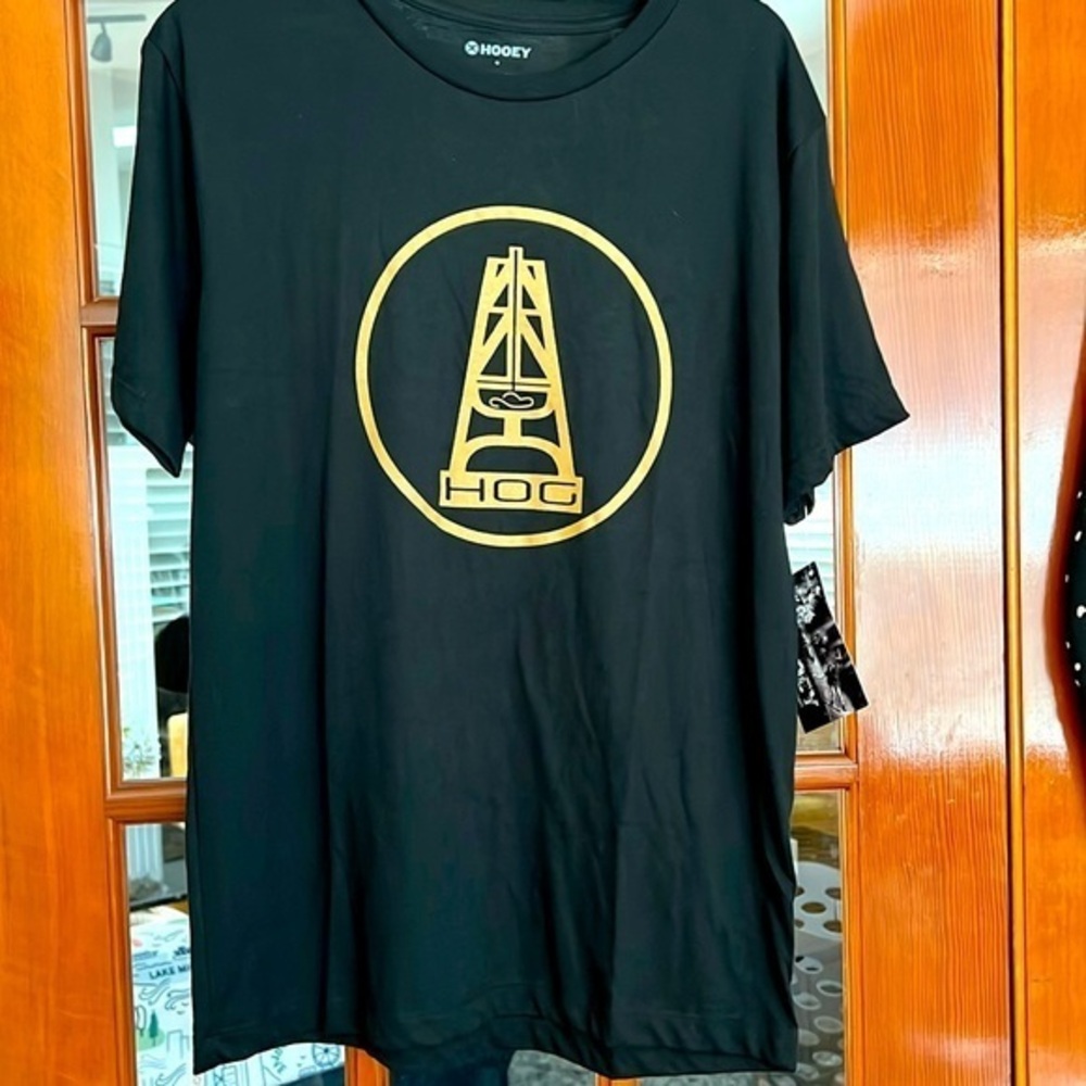 Hooey t-shirt, hog new med